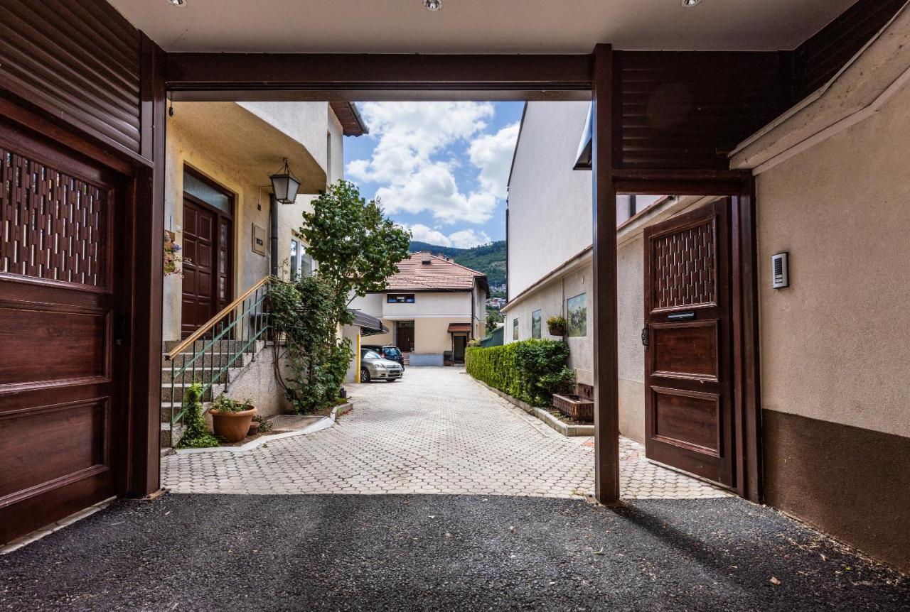 Avlija Garden Gem Daire Saraybosna Dış mekan fotoğraf