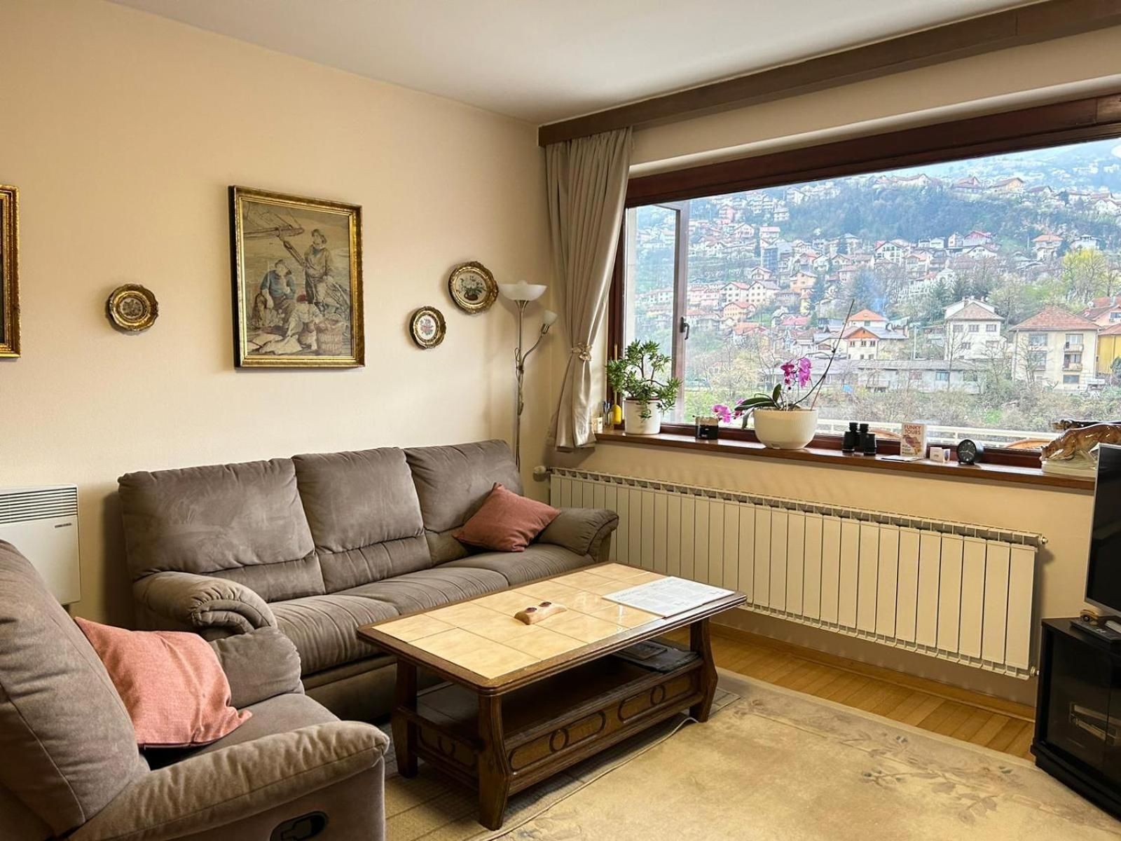 Avlija Garden Gem Daire Saraybosna Dış mekan fotoğraf